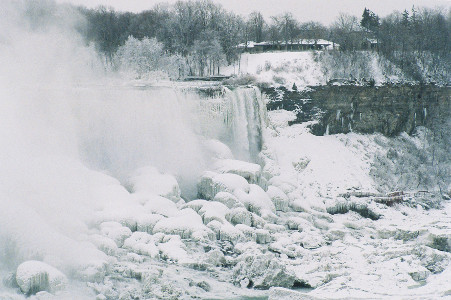 [American Falls at Niagara Falls, NY.]